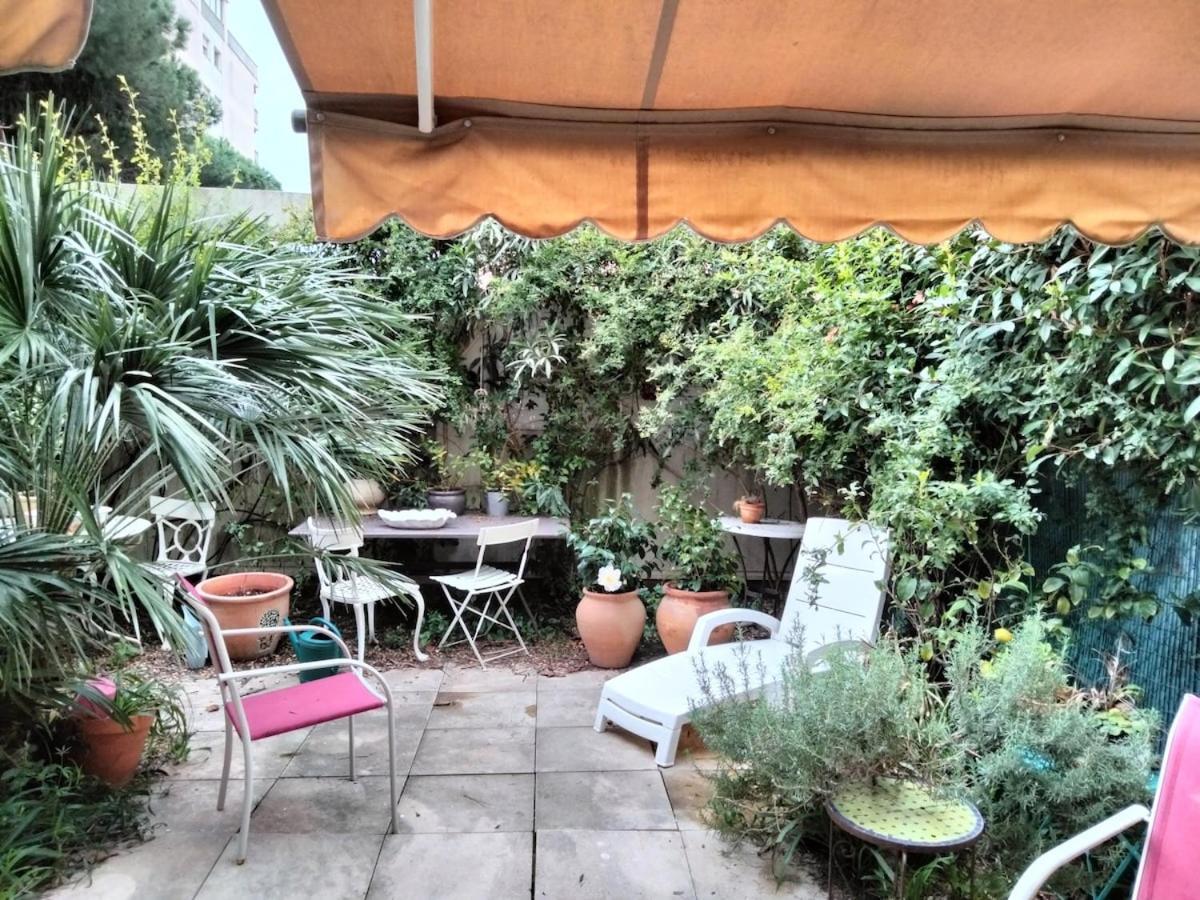 Near Croisette Garden Pool Apartment