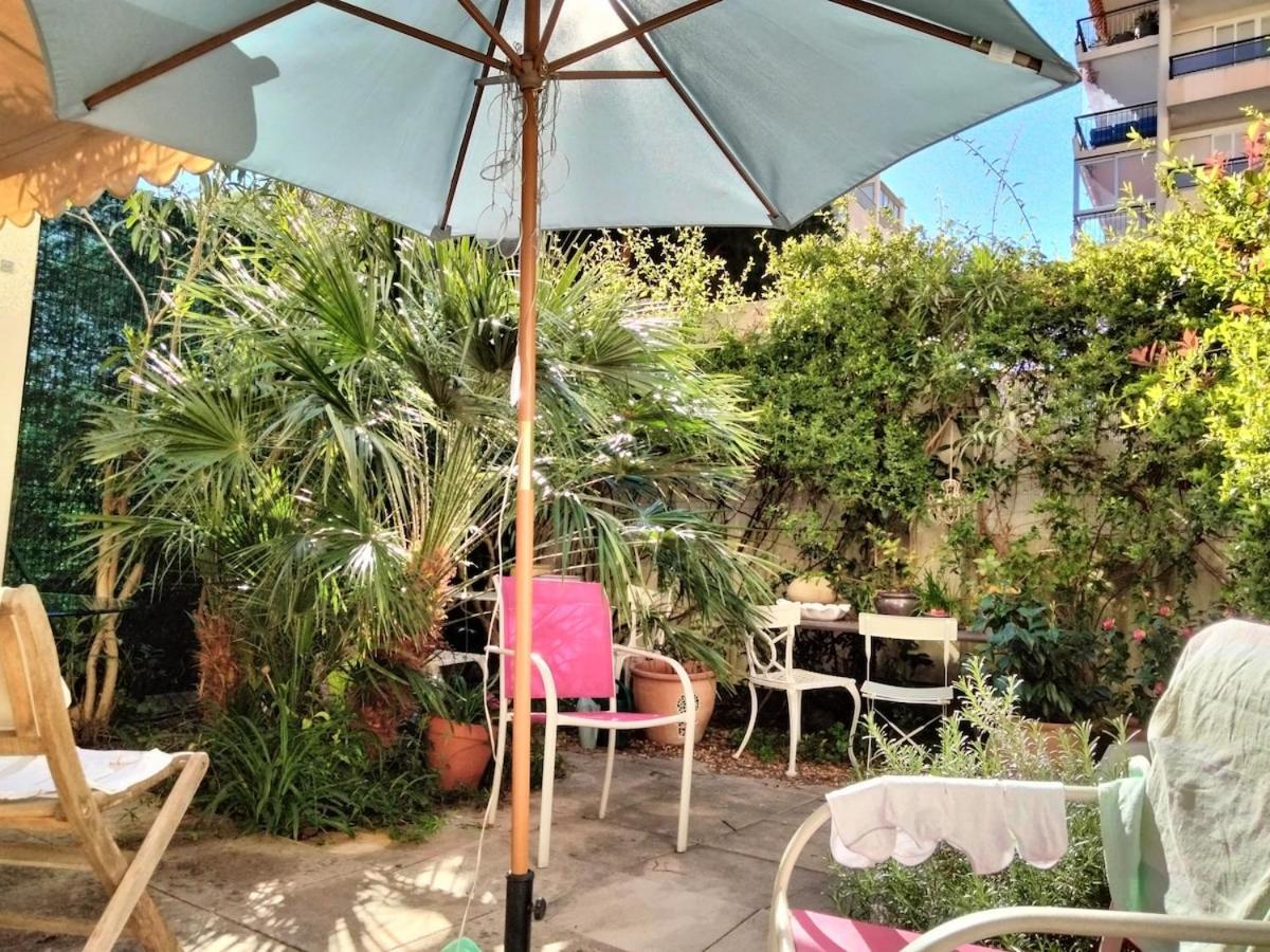Apartment Near Croisette Garden Pool *